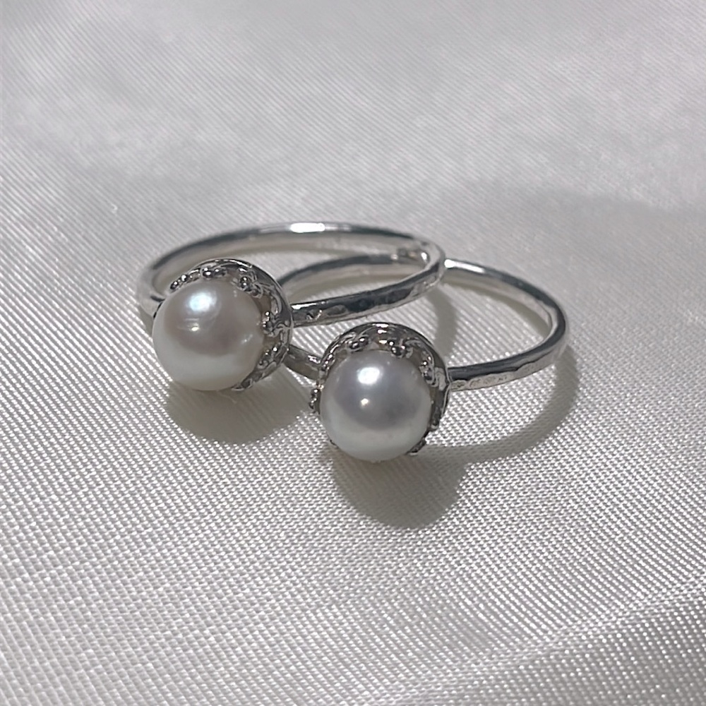 Pearl ring - Picture 2 of 5